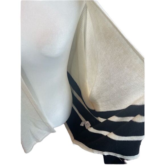 Brochu Walker Alpaca Wool Cardigan Poncho - Universal Size - Picture 6 of 12